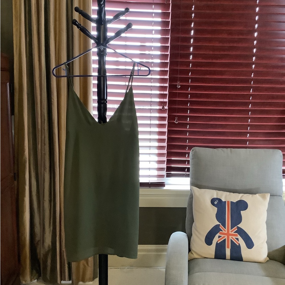 Revamped Forest Green Dress